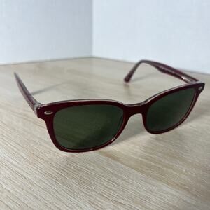 Ray-Ban RB5285 5738 Eyeglasses Red Frames Only 53-19-145 READ DESC